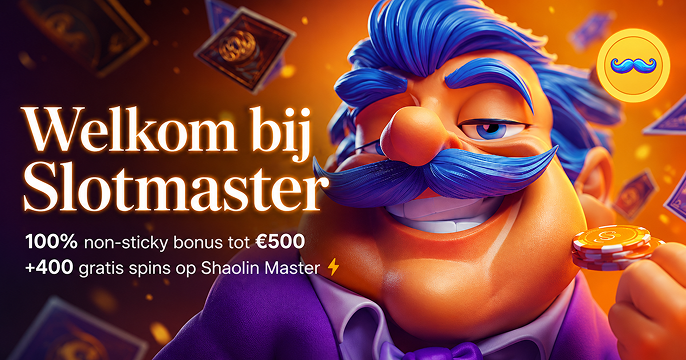 SlotMaster login